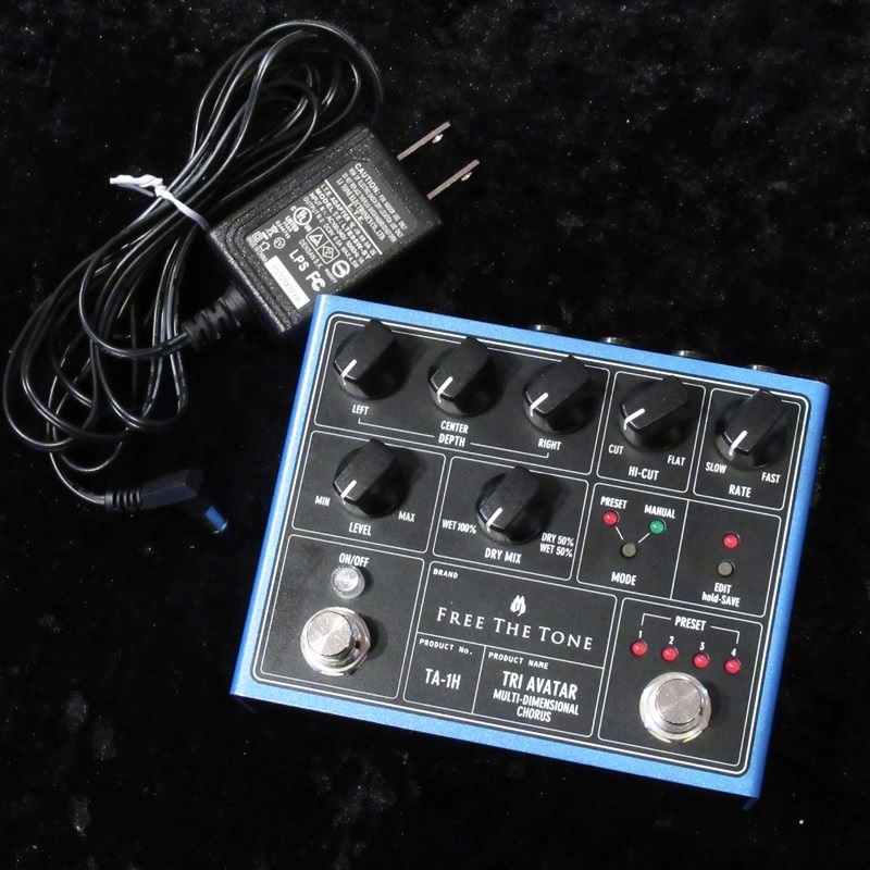 プレミアムギターズの“中古エフェクター情報！”】 Free The Tone TA-1H