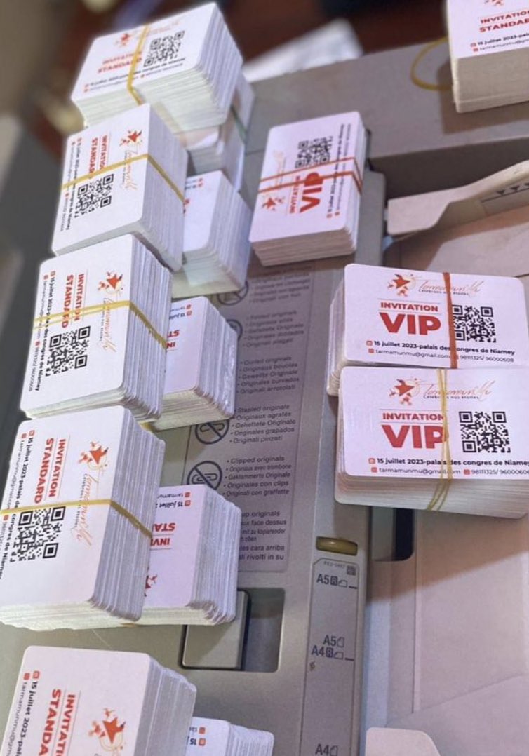 Bonjour La #TL227❤️
Vos invitations pour l’événement sont disponibles, mais nous allons faire des jeux et les gagnants auront leurs invitations.🤗
Are you ready ?

#Tarmamun_mu_2k22🤩🤩🤩