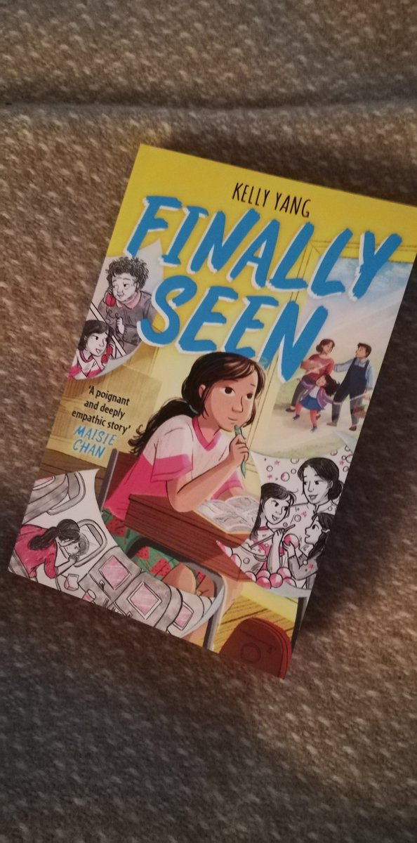 #FinallySeen by @kellyyanghk  A brilliant empathetic story which grips you from beginning to end. Importantly highlights the folly of banning books following Kelly's hugely successful Front Desk being banned in parts of US. So important to speak out against this