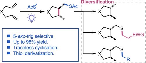 ⌬ Dylan ⌬ (@dyylaanl) on Twitter photo 🔥 NEW PAPER 🔥
Lynch and Nolan et al. (2023), “Traceless Thioacid-Mediated Radical Cyclization of 1,6-Dienes”
So glad this is finally online in <a href="/JOC_OL/">J Org Chem/Org Lett</a> - huge thanks to all my co-authors and especially @markpnolan !
pubs.acs.org/doi/10.1021/ac…
#Chemistry #Radicals 🔥 NEW PAPER 🔥
Lynch and Nolan et al. (2023), “Traceless Thioacid-Mediated Radical Cyclization of 1,6-Dienes”
So glad this is finally online in <a href="/JOC_OL/">J Org Chem/Org Lett</a> - huge thanks to all my co-authors and especially @markpnolan !
pubs.acs.org/doi/10.1021/ac…
#Chemistry #Radicals