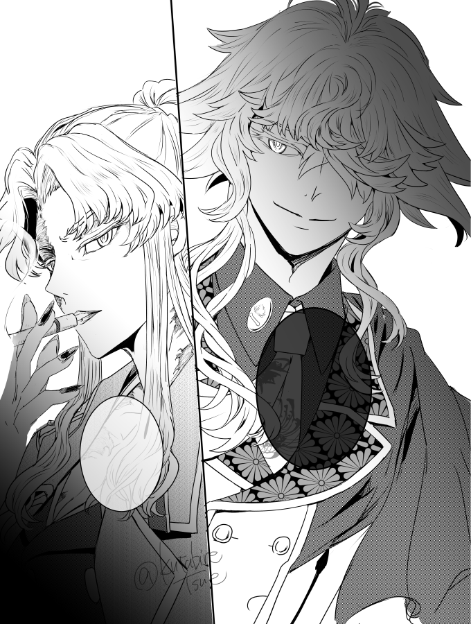 原稿修正終わるまで上げるものが何もないので代わりに発掘した刀×ロアナプラのやつを置いておきます 