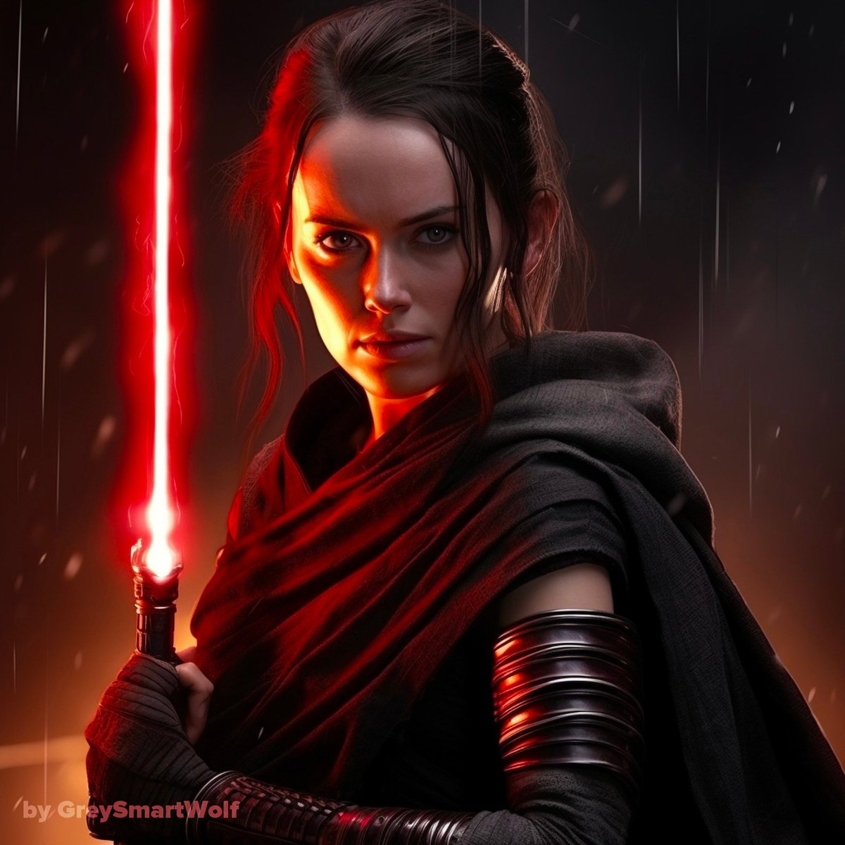 GreySmartWolf's tweet photo. Dark Rey🔥

#DaisyRidley #StarWars https://t.co/TVqMCDqILD