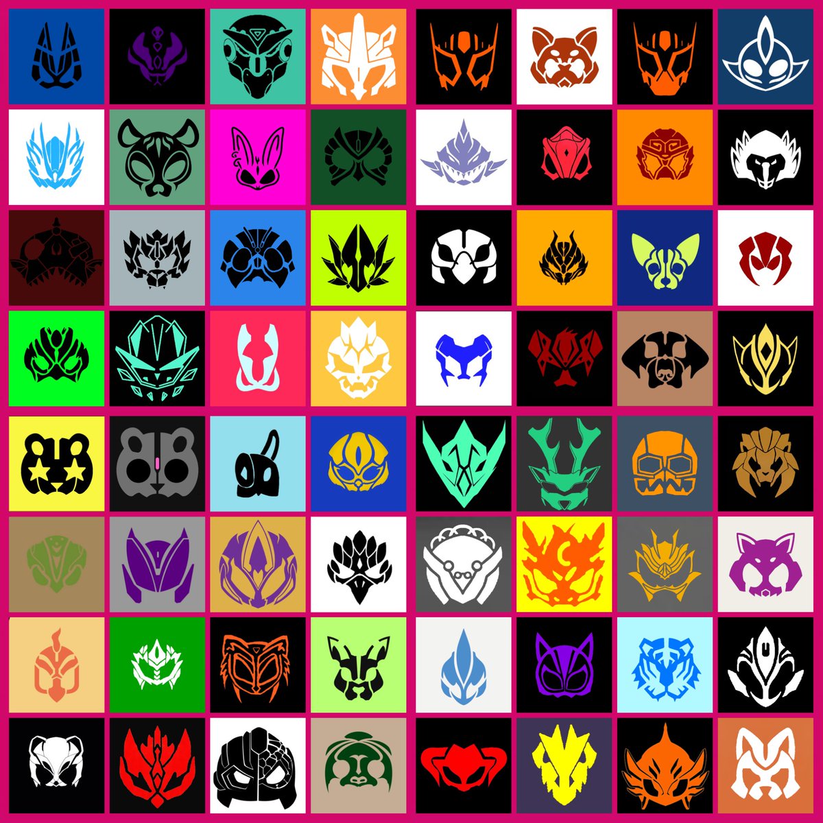 Marzduel_Shop's tweet image. Over 100 Custom ID Cores made!
What a blast to have many OCs
To join the fight
Create yours in my shop

#Art #Draw #CoreID #Kamen #SuperHero #Geats #MaskRider #KamenRider #KamenRiderGeats #Tokusatsu #Cosplay #Japan #仮面ライダー #仮面ライダーギーツ #コスプレ #DesireGrandPrix #DGP