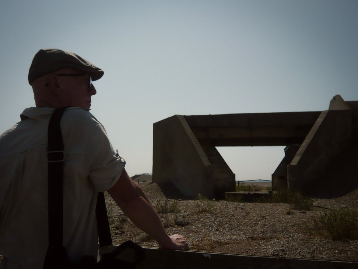 Orford Ness adventures <a href="/RobGMacfarlane/">Robert Macfarlane</a> <a href="/StanleyDonwood/">zzz</a> <a href="/nationaltrust/">National Trust</a>