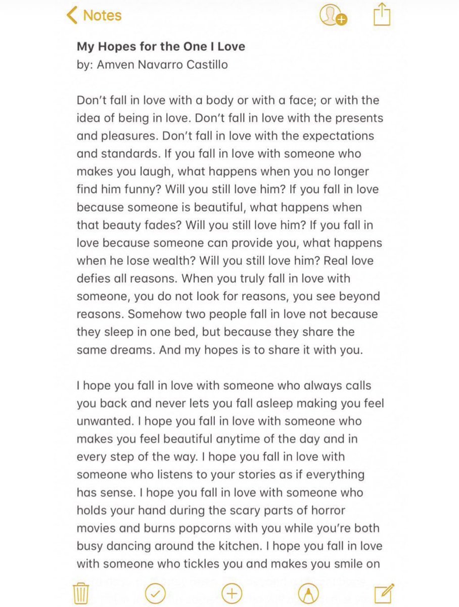 MarvzAlmighty's tweet photo. Something I wrote 2 years ago. ❤️ https://t.co/miV8KkSGPv