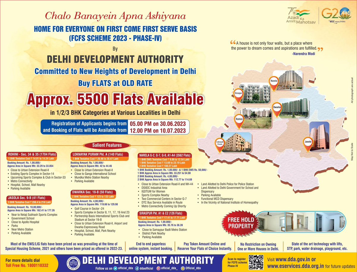 CAYogeshKhatri's tweet photo. #DDA में सब गड़बड़ घोटाला 
#DDA द्वारा आयी नई स्कीम पहले आओ पहले पाओ में स्कीम खुलने से पहले ही 4 फ्लैट बुक हुए
#DDA is doing insider trading?
#ddachorhai
#housing
@official_dda @HardeepSPuri @PMOIndia @Spanda3000 @MoHUA_India @LtGovDelhi @HMOIndia @narendramodi @ArvindKejriwal https://t.co/FbBLfy1V3S