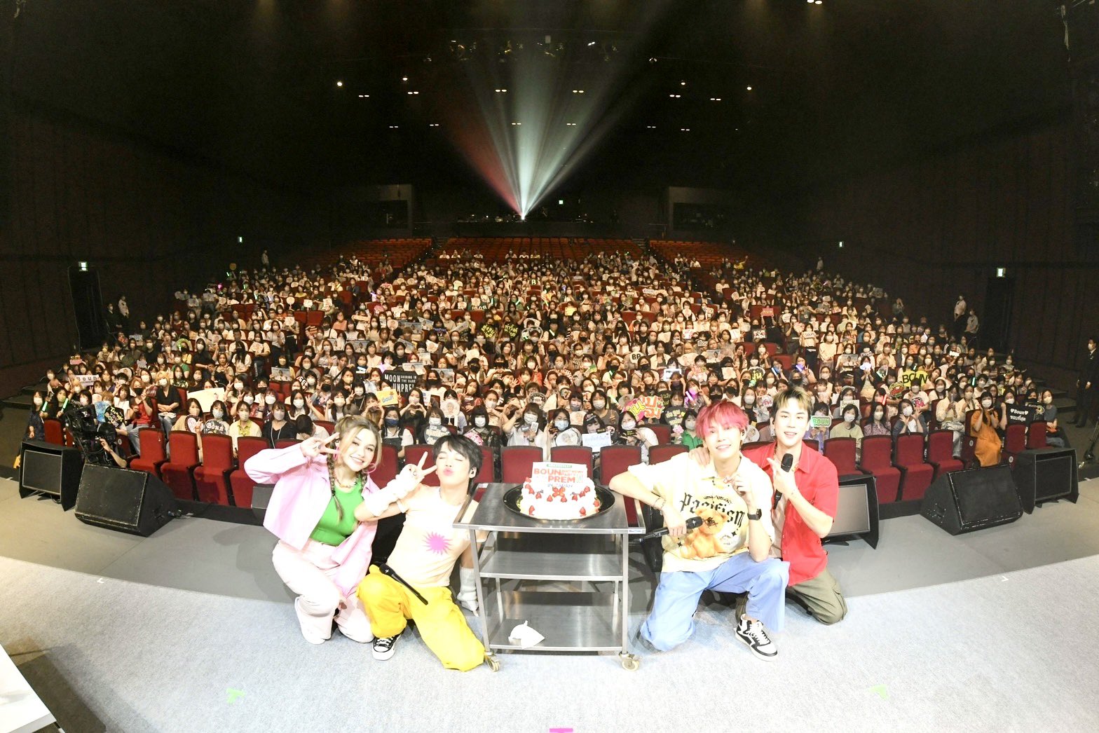 BOUN BIRTHDAY PARTY with PREM IN JAPAN【イベント情報】 on Twitter: "#