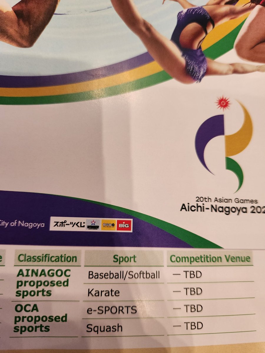 WBSC_SG_Beng's tweet photo. Breaking - OCA General Assembly today 8 July 2023 confirmed Men Baseball-Women Softball on programme of 29th Asian Games Aichi-Nagoya 2026. TQ OCA &amp; AINAGOC for your support
We are still working hard for inclusion of Women Baseball-Men Softball in 2026 AG. https://t.co/fkpBcVnXKS