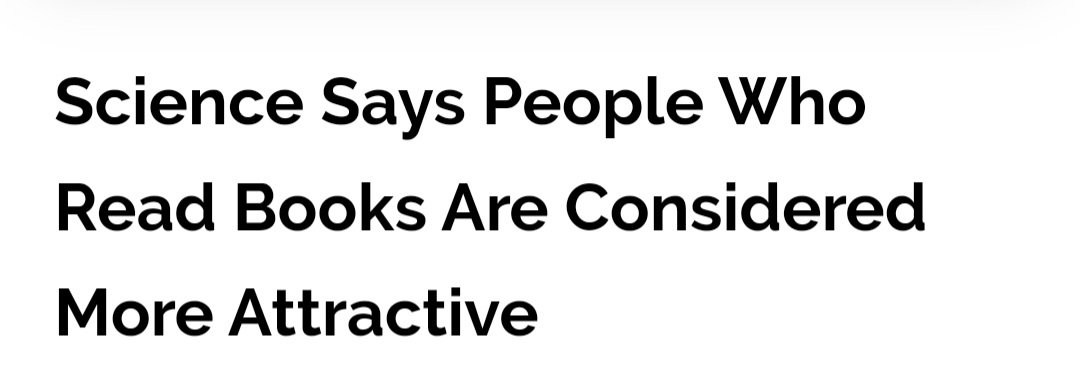 BexBookaholic's tweet image. I mean, if science says it, who are we to argue?! #booktwitter