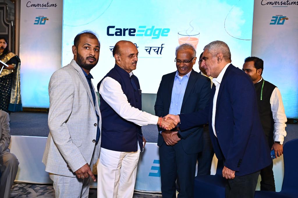 DrBhagwatKarad's tweet photo. कल पुणे में @CareEdge_Group के 30 वीं वर्षगांठ के कार्यक्रम में भाग लिया। इस दौरान कंपनी द्वारा वित्तीय सहायता संस्थानों के लिए डिज़ाइन किए गए एक नए उत्पाद ‘CONSTACHECK’ का भी अनावरण किया।
#DrKaradUpdates https://t.co/LppX4fAu2W