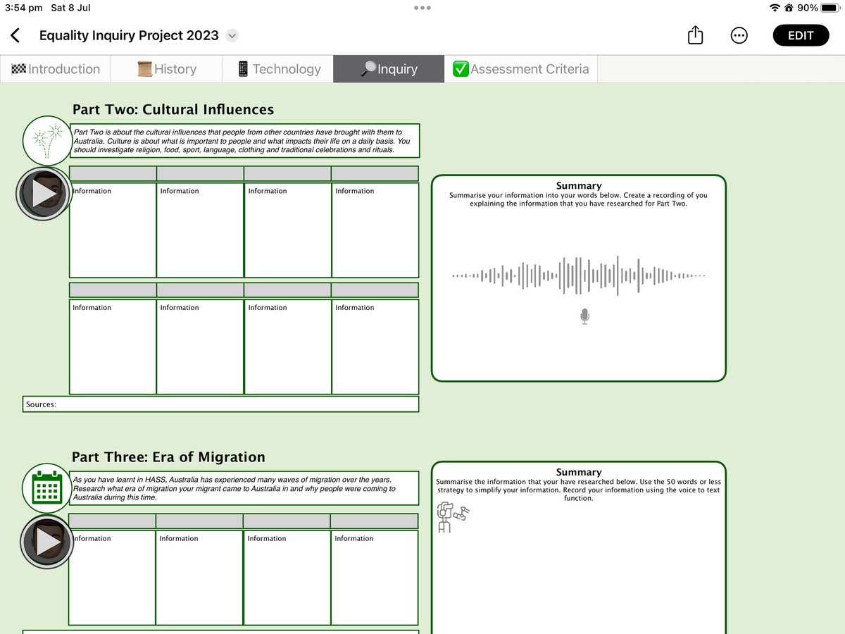 Peter Gaspar (@gaspar87) on Twitter photo One week on from #ADE2023 and I’m excited to be starting work on my #OneBestThing using #Numbers for students to organise their inquiry learning across learning areas and with different subject teachers. I’m looking forward to collaborating with teachers to complete this project One week on from #ADE2023 and I’m excited to be starting work on my #OneBestThing using #Numbers for students to organise their inquiry learning across learning areas and with different subject teachers. I’m looking forward to collaborating with teachers to complete this project