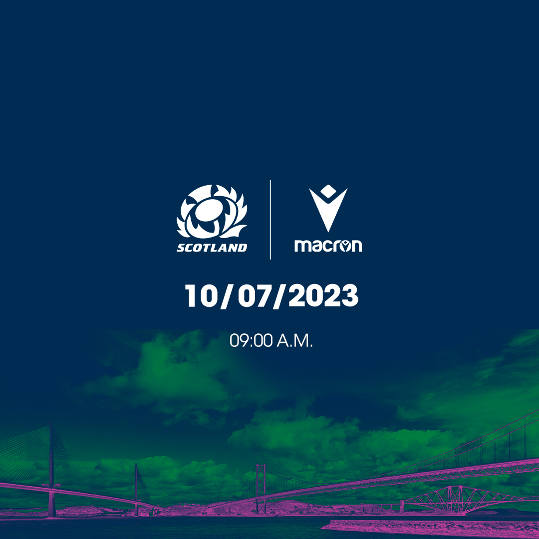 Monday. 9am.

<a href="/MacronSports/">Macron</a> | #AsOne