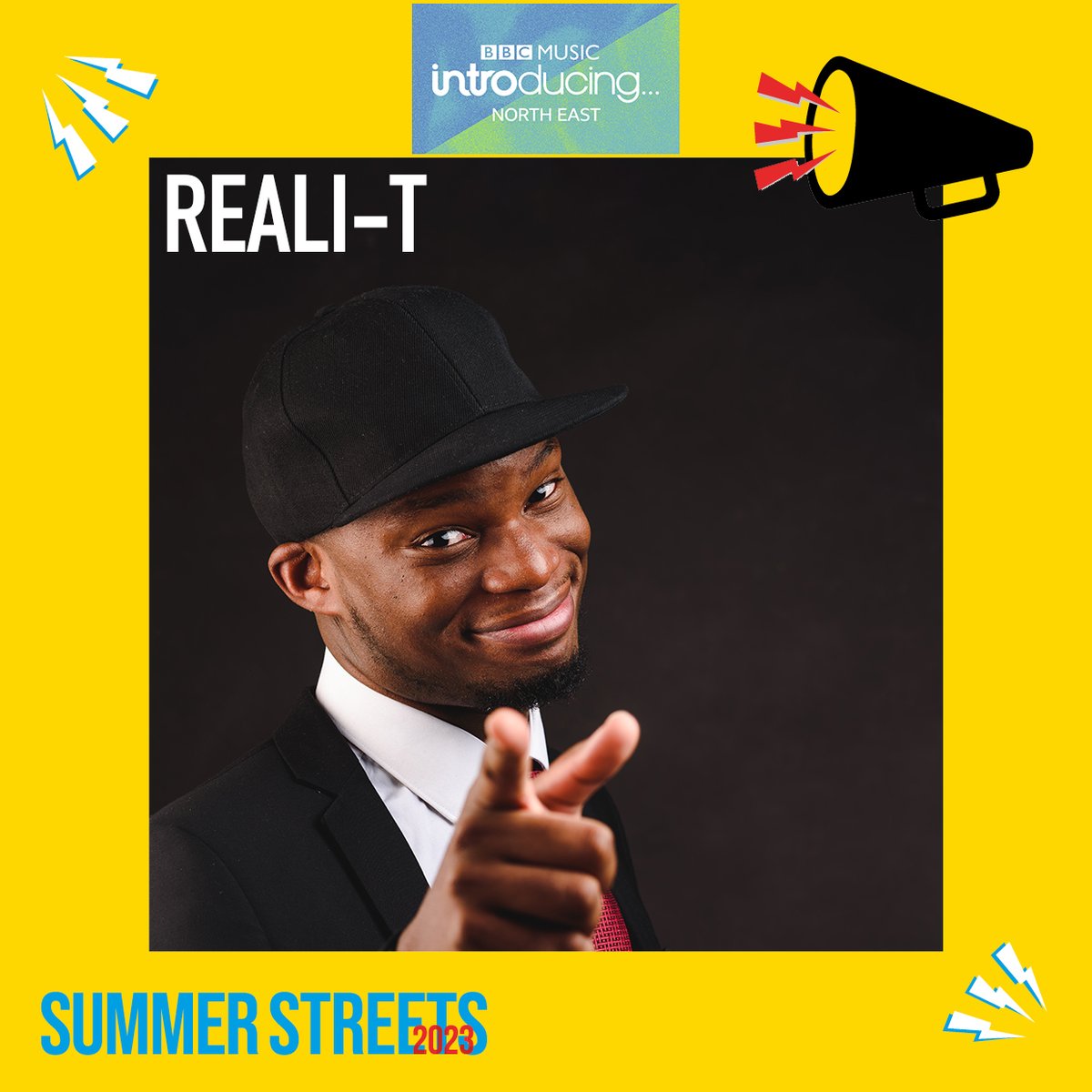 Summer Streets is next weekend!
Next Saturday at the festival we're once again working with <a href="/nickyrob/">nick roberts</a> and <a href="/bbcintroducing/">BBC Music Introducing</a> on our Stage 2 line-up which includes <a href="/rrroxygirls/">Roxy Girls</a> <a href="/headcageuk/">headcage</a> <a href="/frankiejobling/">frankie</a> <a href="/MrRealiT/">Ree-Ali-Tee</a> <a href="/Just_B_1/">Justin B.</a> &amp; Sarah Johnsone! 
Free entry!
