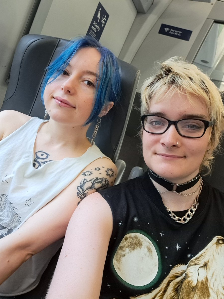 TwoRatsPress's tweet photo. On our way to #gzf! Come say hi! https://t.co/TMRkJCDQsP