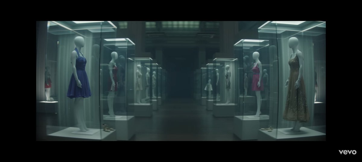 samisntokay's tweet photo. Every single outfit in the I Can See You music video 🧵 https://t.co/xR5XgtbeH5