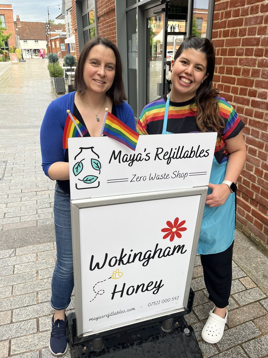 Maya’s Refilables ❤️#Wokingham #Pride