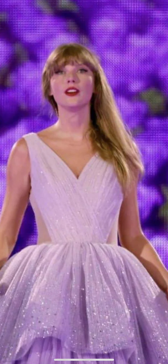 purple dress taylor swift The Eras Tour on X: 
