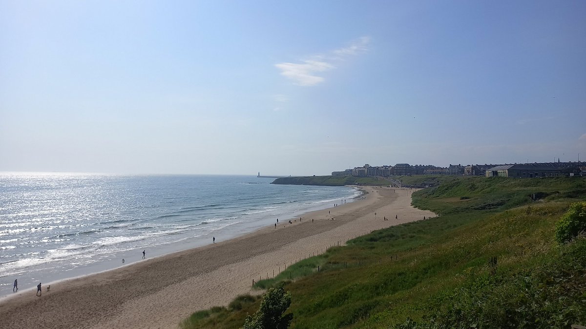 obrienpeter72's tweet image. #Longsands #Tynemouth this morning