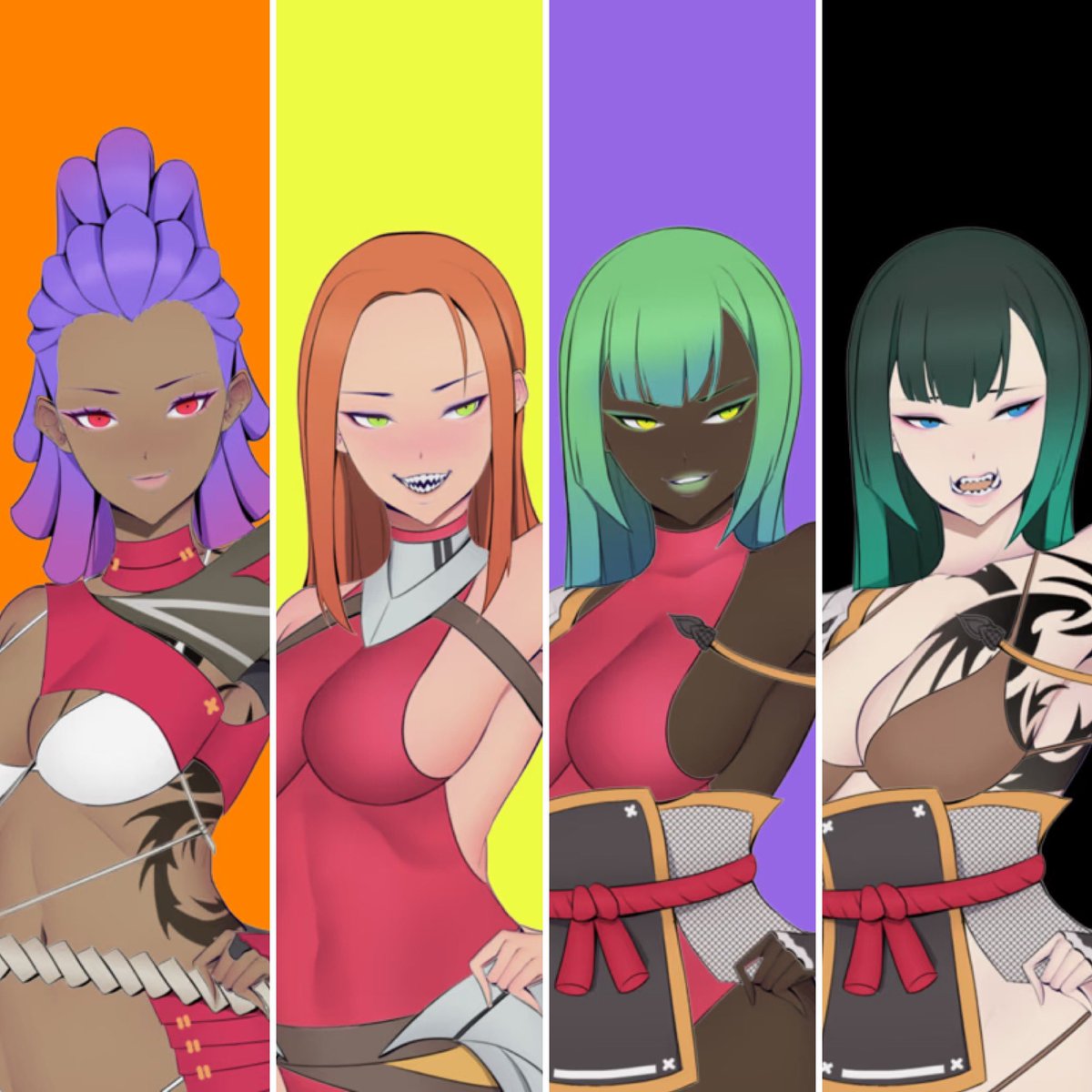 Waifu Warriors tweet media