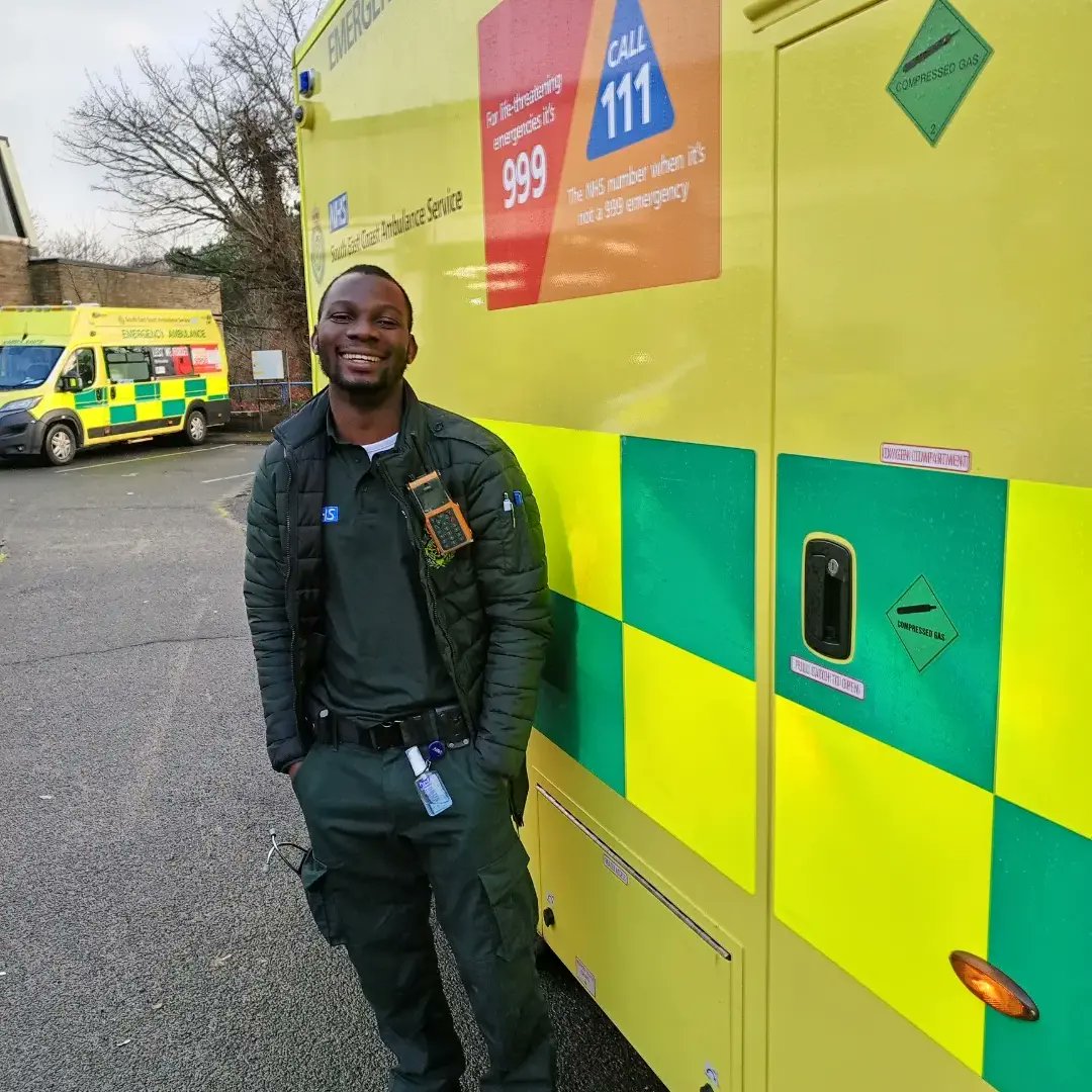 okhtimothy's tweet photo. Happy International paramedics day.

Being a paramedic is a fulfilling career for me, the profession gives me the opportunity to come through for patients at their most vulnerable moment irrespective of their clinical condition or location.

#ipd2023
#paramedic
#EMS 
#Emergency https://t.co/XD9Ih0dvSZ