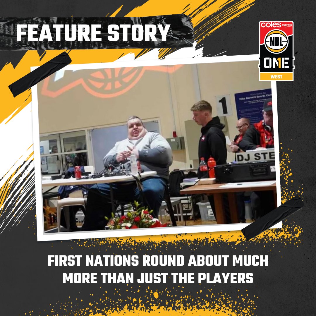 FEATURE: First Nations Round about much more than just the players

Read the full feature nbl1.com.au/west 

#nbl1west