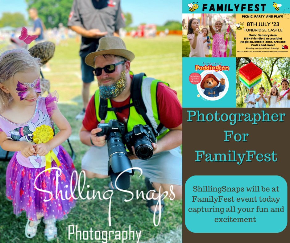 Don't forget your biggest smiles for FamilyFest today! 🎉 ShillingSnaps will be there to capture all the fun and excitement. Tag us in your photos and let's make some memories! #FamilyFest #ShillingSnaps #CaptureTheFun 📸