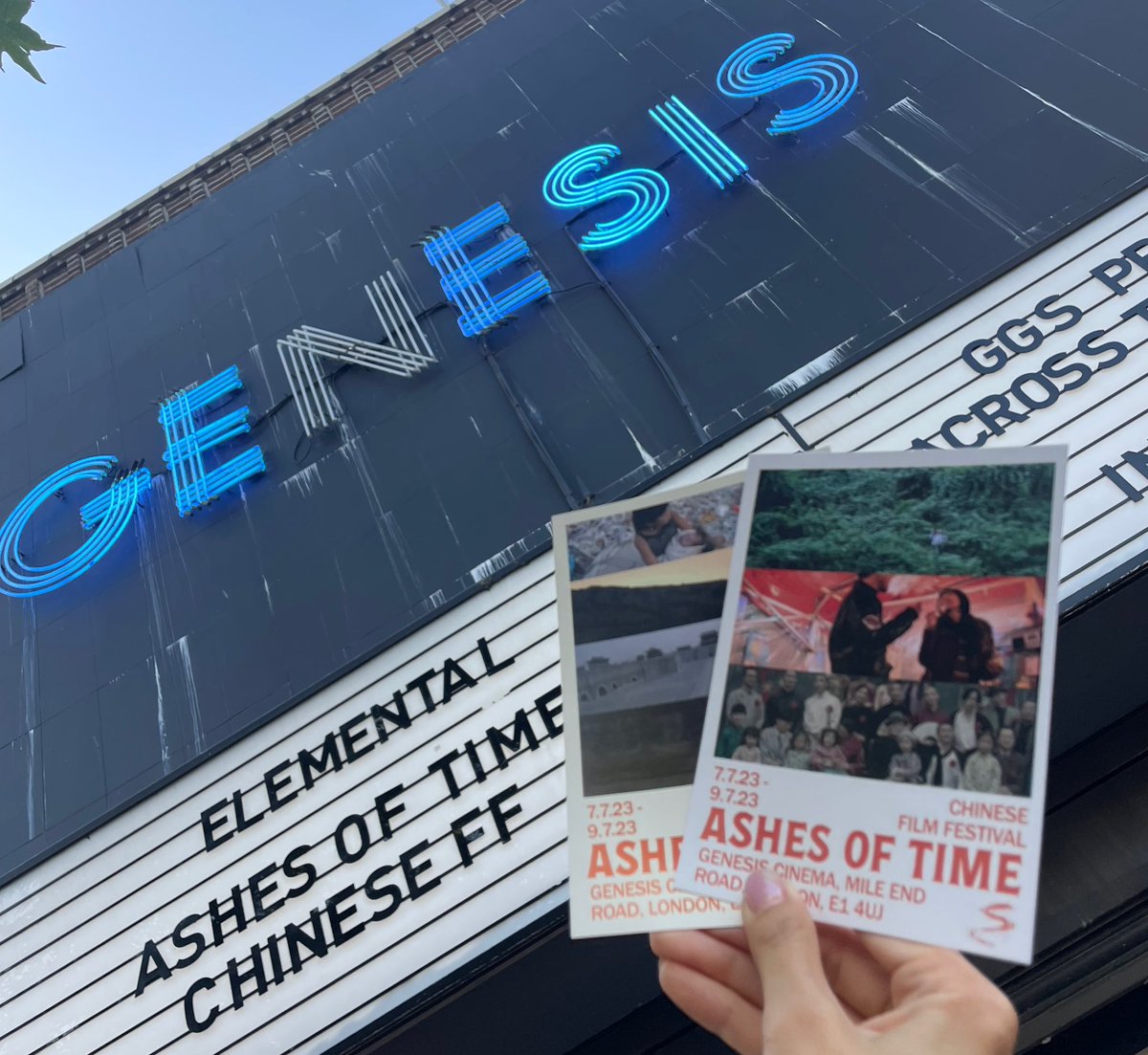 ashesfilmfest's tweet photo. Screening today with exclusive director outros: “Stammering Ballad” 2pm, “All About ING” 6pm, “Plastic China” 8:30pm. The industry panel will be at 4pm!

@GenesisCinema #Chinesefilm #documentaryfilm #Chinesedocumentary #Londonevent #Londonscreening #Londonfestival #UKscreening https://t.co/np8CJ9RTvL