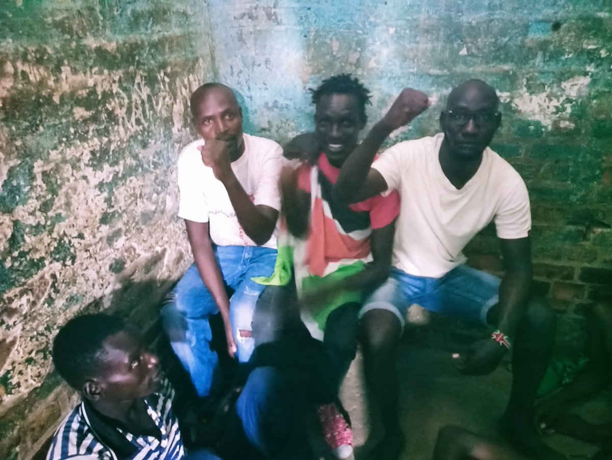 Comrades in Turkana, Ekaale Epakan, Joseph Egalan &amp; Benard Kerio are also still being held at Lodwar Police Station. 

Comrades in Turkana let us converge at the police station and demand the release of our comrades. #SabaSabaMarchForOurLives