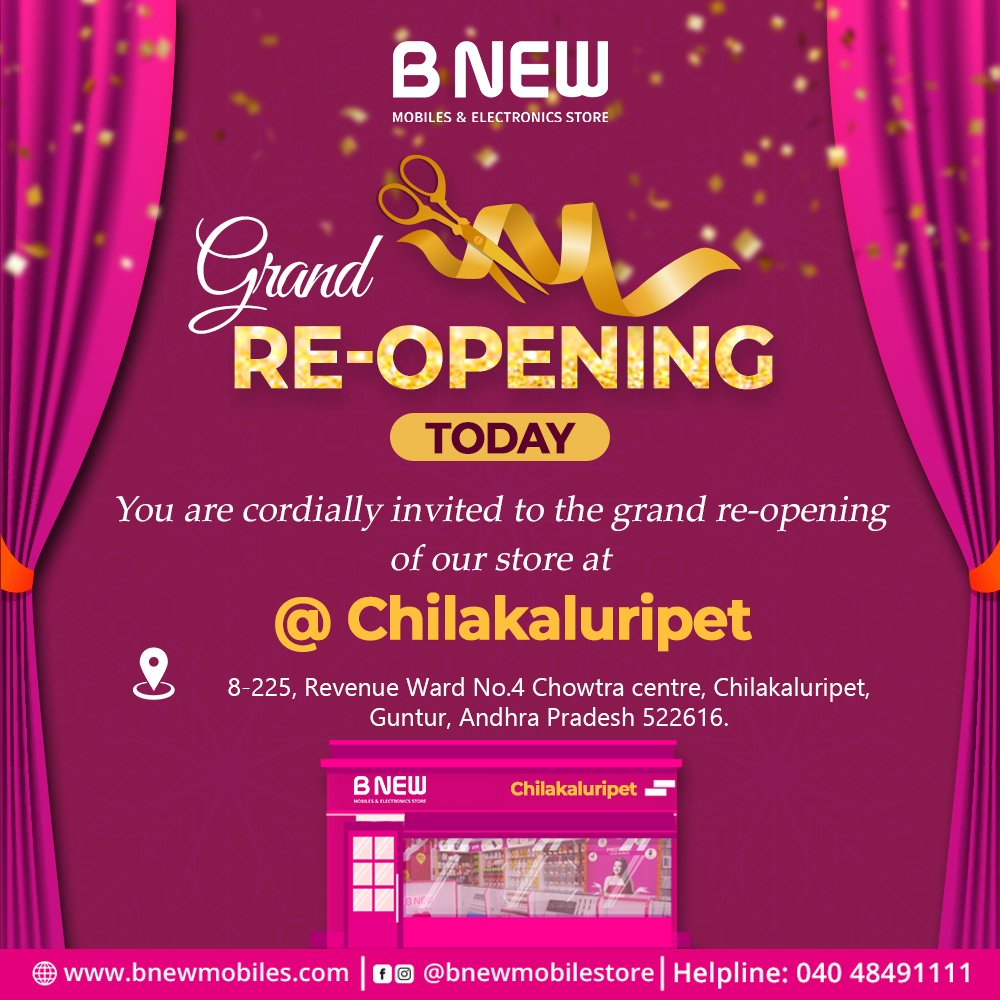 Bnew Mobiles on Twitter "🎉🥳 Exciting News! You're officially invited