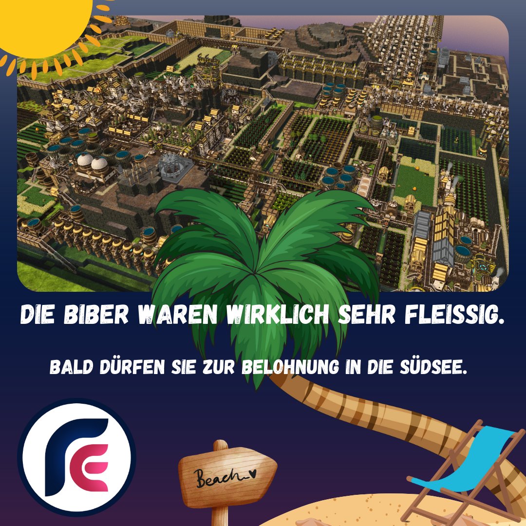 In nunmehr annähernd 100 Folgen haben die Biber einiges vollbracht. Da sollte doch ein Urlaub drin sein, oder was meinst du? ➡️ Links im Profil 💛 
#timberborn #youtube #steam #citybuilder #twitchstreamer #aufbaustrategie #basenbau #letsplay #earlyaccess #gemütlich #raanenaris