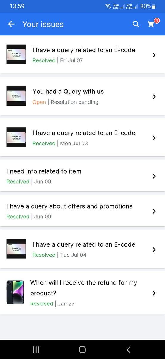 08_himadri's tweet photo. @RajaJaimini @flipkartsupport @Flipkart @SamsungIndia @_Kalyan_K @sandeep_karwa Same situation with me too, no one is even providing proper update on refund, everytime they are saying that we are working on the issue, and then marking my queries as resolved. https://t.co/mb1zquNfFb