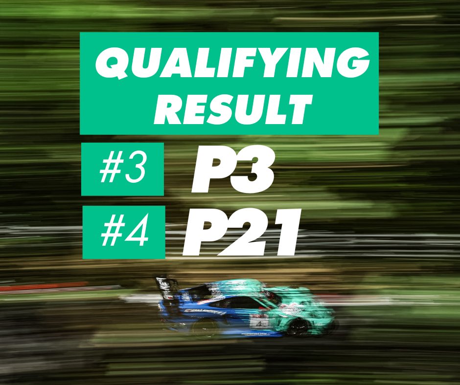 FALKEN Tyre Europe (@falkentyres) on Twitter photo <a href="/joeleracing/">Joel Eriksson</a> <a href="/David_Pittard/">David Pittard</a> <a href="/mragginger/">Martin Ragginger</a> Following qualifying for #NLS5 we start from P3 and P21, lights out at 12:00CEST! <a href="/joeleracing/">Joel Eriksson</a> <a href="/David_Pittard/">David Pittard</a> <a href="/mragginger/">Martin Ragginger</a> Following qualifying for #NLS5 we start from P3 and P21, lights out at 12:00CEST!