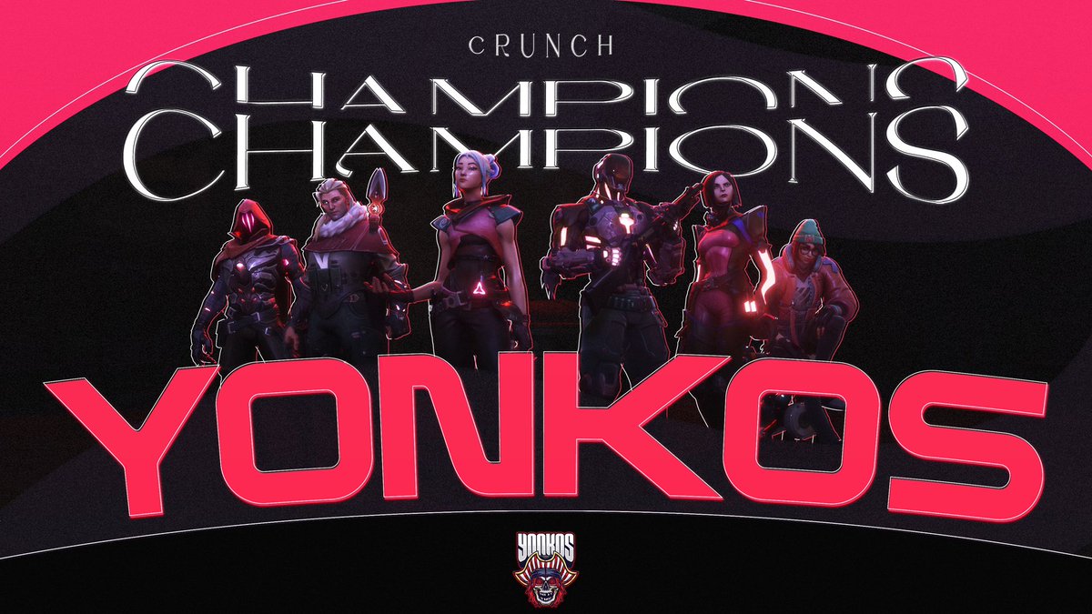 We are your Crunch NA weekly champs! 🤝

<a href="/giansanityfps/">GianSanity</a> @ChrisMvlr <a href="/ToshiBottt/">Toshi</a> <a href="/noJ_fps/">noj_fps</a> <a href="/AreyouryuVLR/">AreyouRyu</a> <a href="/6dreVAL/">eoeoeoeo</a>