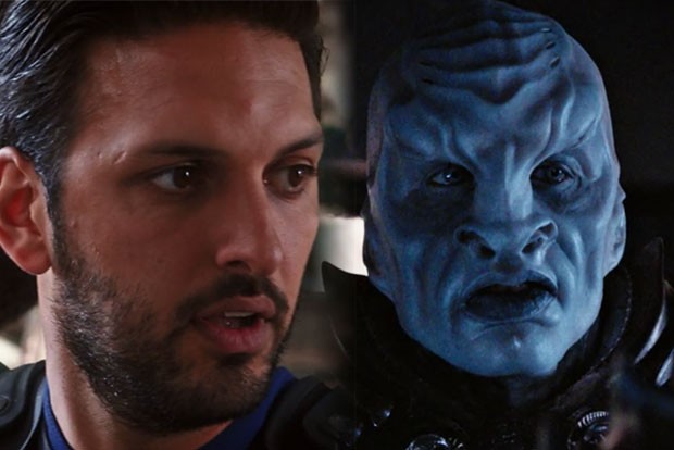 BalaynaFerasini's tweet photo. Happy birthday to Voq... uh Ash...
Happy birthday to Shazad Latif!
qoSlIj DatIvjaj
🎁🎂🖖
#StarTrekDiscovery https://t.co/vbASyRpn7Z
