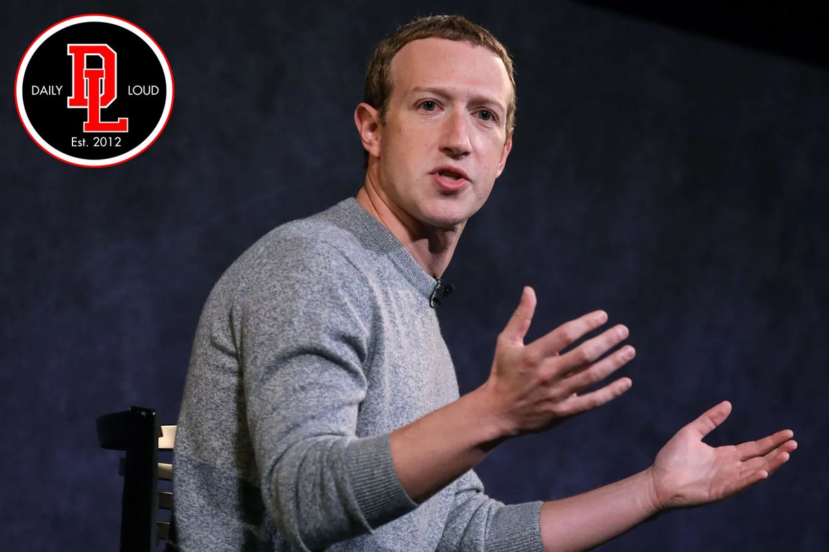 DailyLoud's tweet photo. BREAKING: Mark Zuckerberg spent an estimated $43 Million on personal security over the last 3 years. https://t.co/SylWcy5YH7