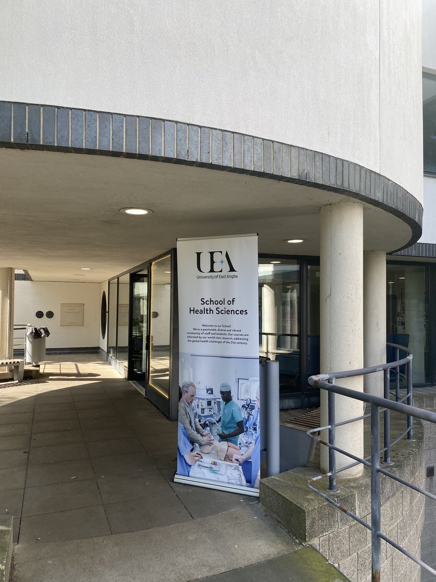 Excited to be welcoming so many applicants to our open day on such a lovely sunny day! @UEA_Physio @UEA_Health @uniofeastanglia #homeofthewonderful #ueaopenday