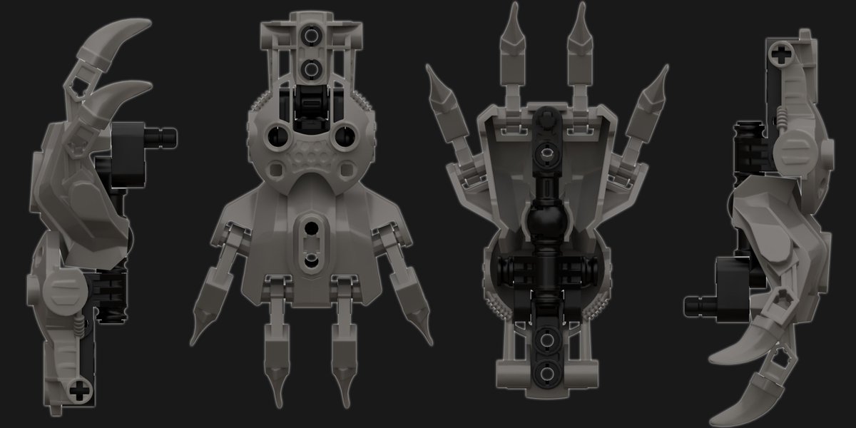 Miraider1's tweet photo. Toa Onua Mistika revamp (ver. Mirai)
+ Quake Blaster & Quake Claws
#bionicle #bioniclemoc #revamp #ver_Mirai #Stud_io #Onua https://t.co/2uYQBclZYa
