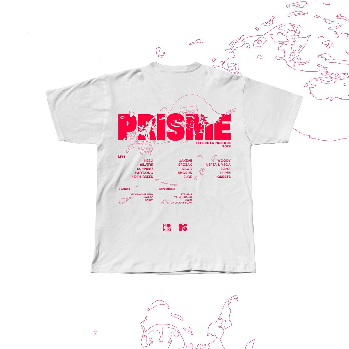 SOLD OUT !!
une première pour moi en tant que designer graphique de voir mon taff imprimé et porté par les gens, merci beaucoup, l’évènement était incroyable 
Je suis heureux 🥹🫶