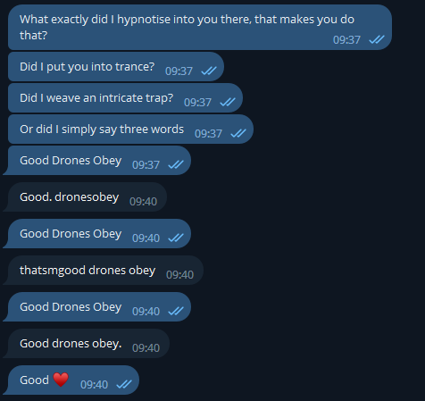 Hypno subs can be so cute ♥