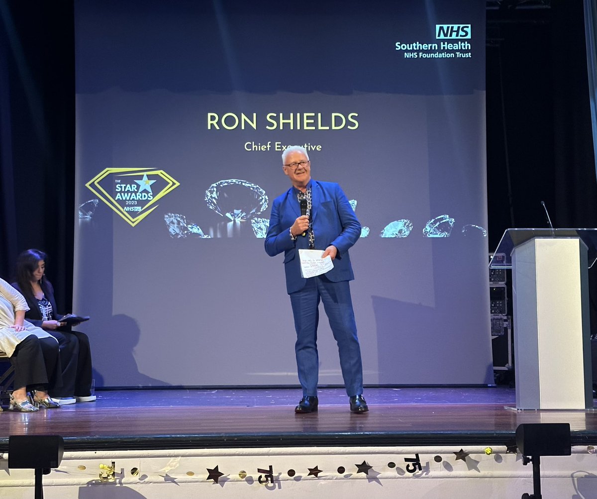 TomDoesComms's tweet photo. Last night we celebrated at our annual Star Awards. So many incredible and humbling stories of how our people have made a difference to patients and communities. Huge thanks to @DonelanAmy and the whole @comms_it team for making it such a success - you guys are amazing! 

⭐️💙⭐️ https://t.co/c5Mh0GDJ6J