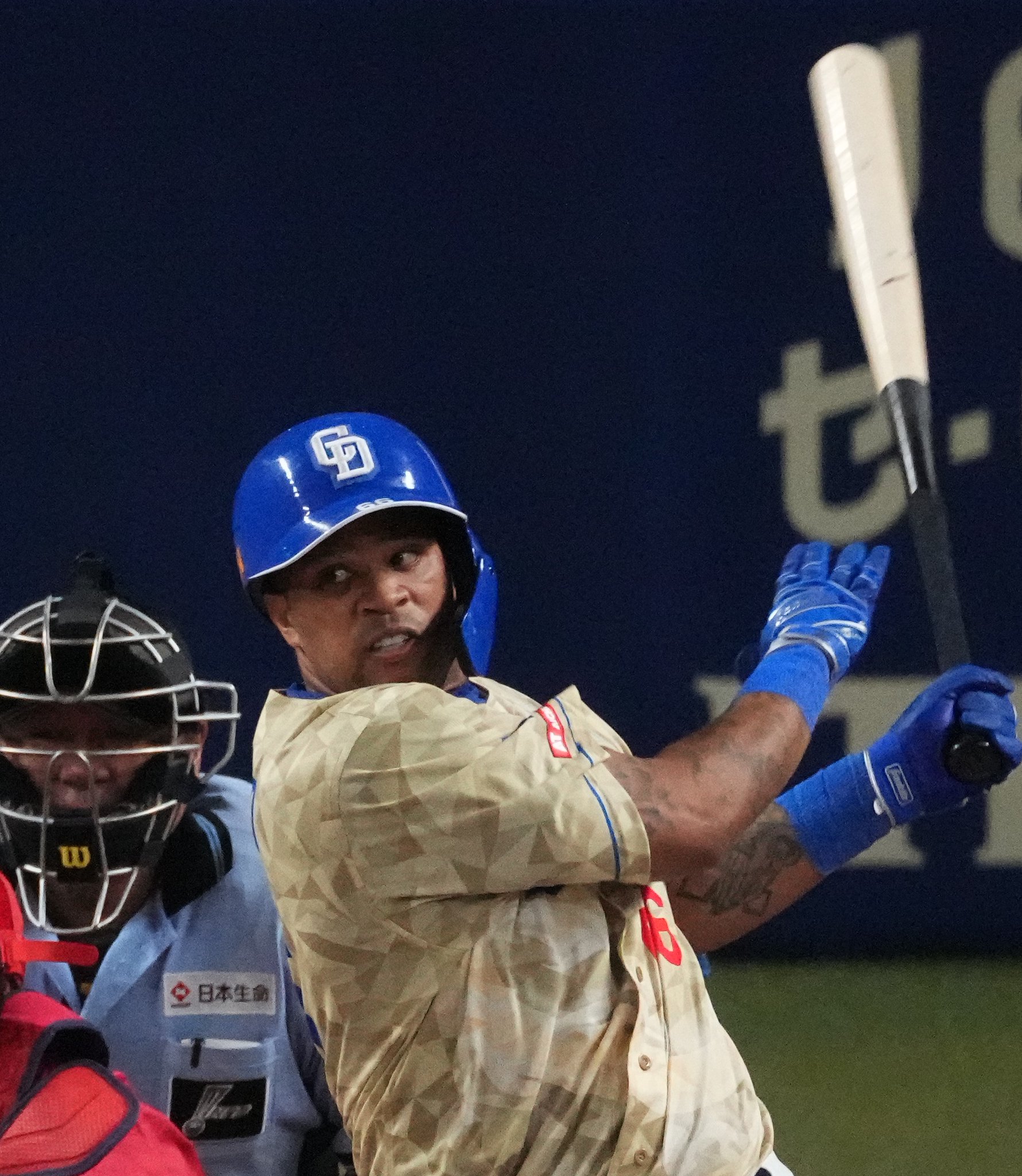 中日ドラゴンズ ドアラ バッティング トートバッグ】智様用]25th記念