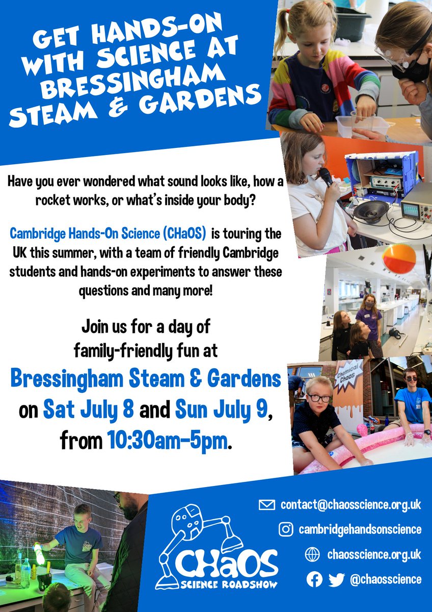 Cambridge Hands-On Science tweet media