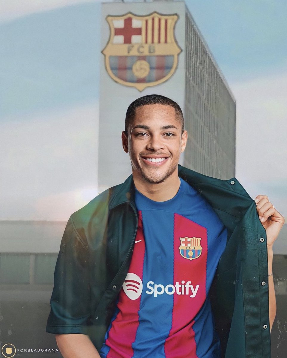 ManagingBarca's tweet photo. 🚨🚨💣| FC Barcelona will pay €61M (€30M fixed + €31M variables) to Athletico Paranaense for Vitor Roque.
@joaquimpiera [🎖️] https://t.co/ZqYQ8boK1S
