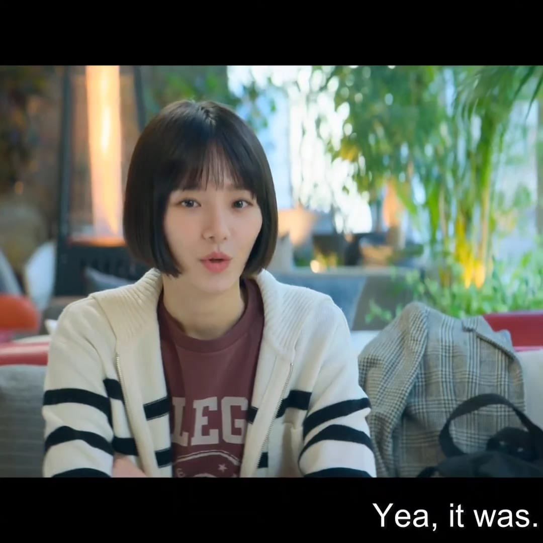 #ParkGyuYoung wore #FRONTROW Cardigan in #CELEBRITY Episode 2. #박규영 #셀러브리티 #드라마패션 #프론트로우 #kdrama_fashion #kdramastyle #parkgyuyoungstyle #parkgyuyoungfashion...