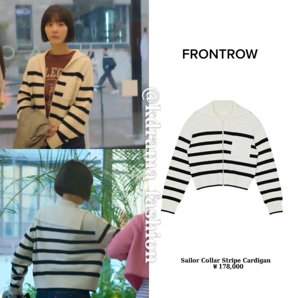 #ParkGyuYoung wore #FRONTROW Cardigan in #CELEBRITY Episode 2. #박규영 #셀러브리티 #드라마패션 #프론트로우 #kdrama_fashion #kdramastyle #parkgyuyoungstyle #parkgyuyoungfashion...