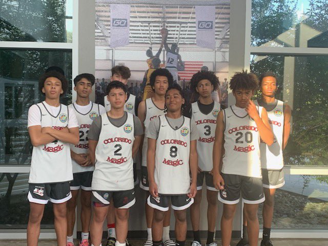 15U Co Magic kicked off day 1 with a 2-0 start at the @TexasHoopsGASO