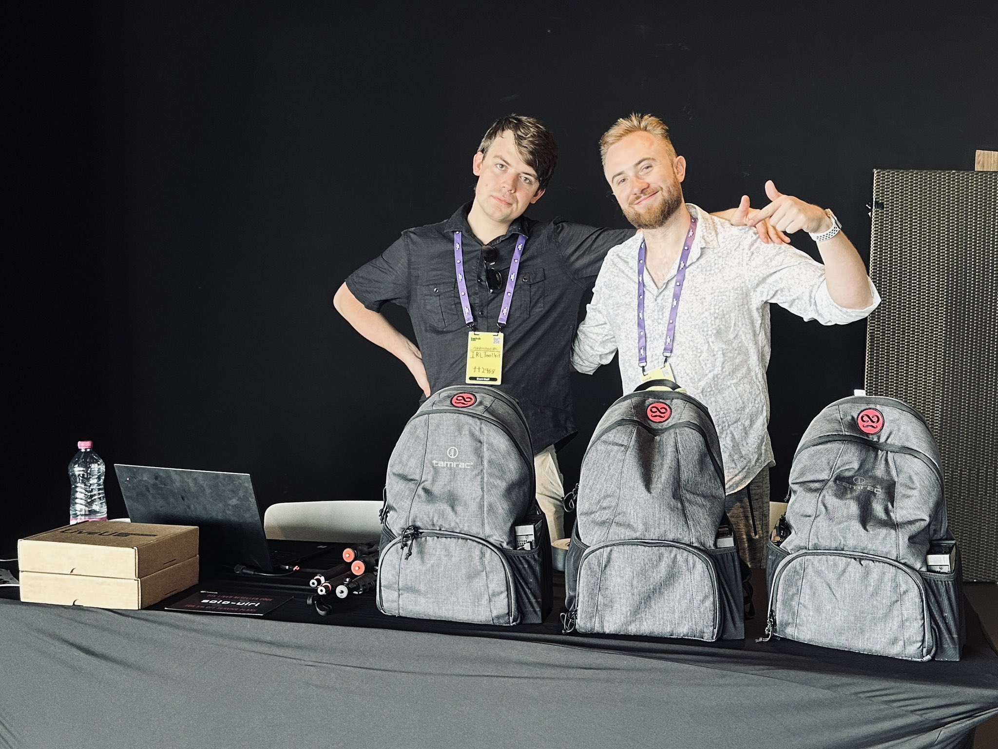 Unlimited top irl backpack