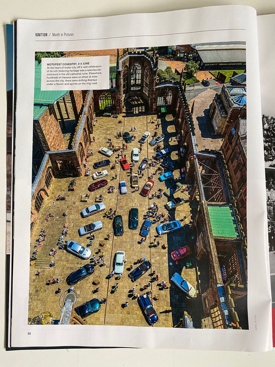 MotoFest Coventry (@covmotofest) on Twitter photo Take a look at our feature in the latest Octane Magazine with an amazing photo from the Concours event in the Cathedral Ruins. Great stuff! π₯
Thanks β¨<a href="/octane_magazine/">Octane magazine</a> Take a look at our feature in the latest Octane Magazine with an amazing photo from the Concours event in the Cathedral Ruins. Great stuff! π₯
Thanks β¨<a href="/octane_magazine/">Octane magazine</a>