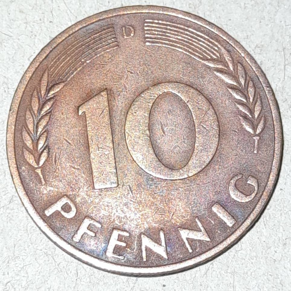 Germany 10 pfennig, 1968
instagram.com/p/CubenBiyF88/
pinterest.com/pin/6943284675…