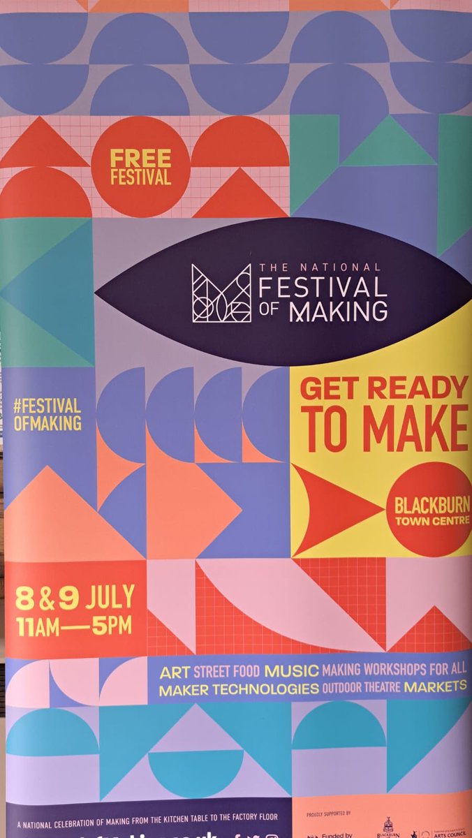 BritishMilliner's tweet photo. All set up for ⁦@festofmaking⁩ in Blackburn Cathedral. What an amazing place to be amongst incredibly talented #creatives. Join me for a consultation on what #hat shapes suit you. #millinery #making https://t.co/ownUgeFrrZ